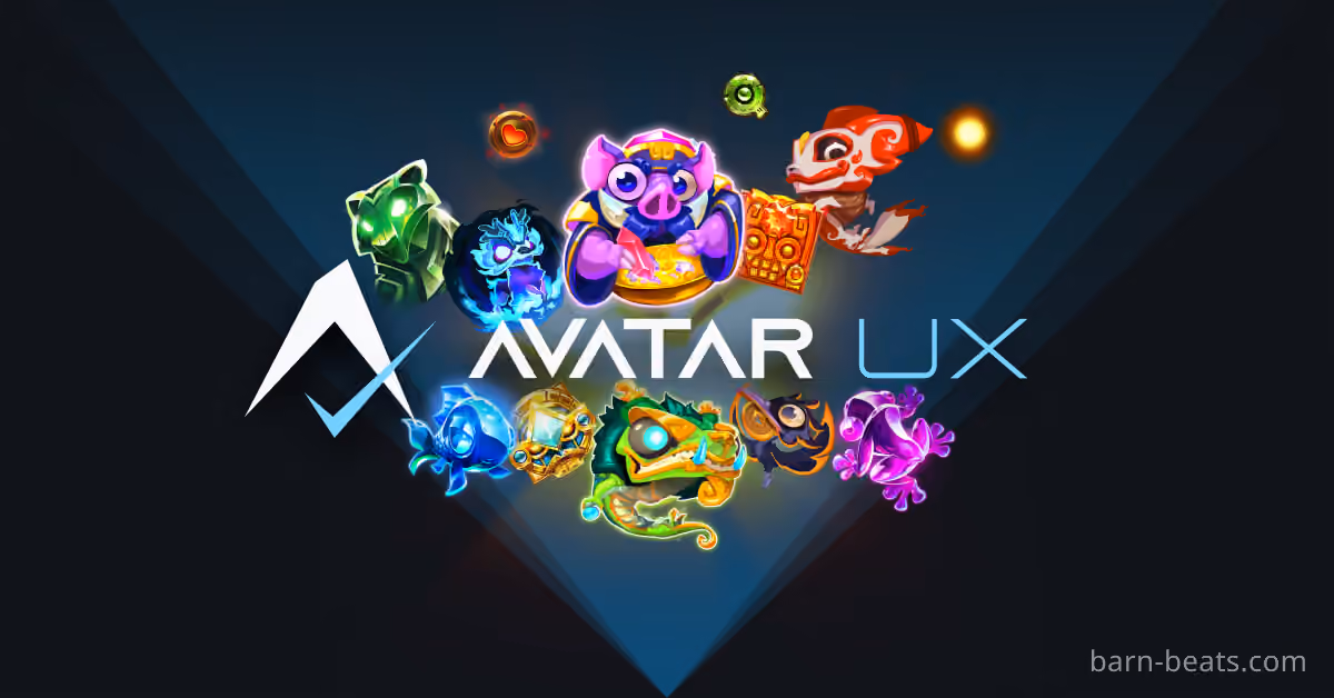 Barn Beats — AvatarUX: slot gameplay